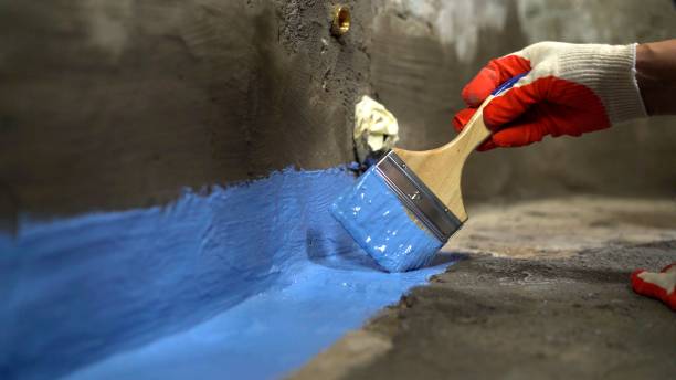 SJ Waterproofing Pros commercial waterproofing team near King of Prussia, PA