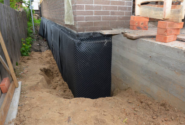 Specialized waterproofing inspection near King of Prussia, PA by SJ Waterproofing Pros